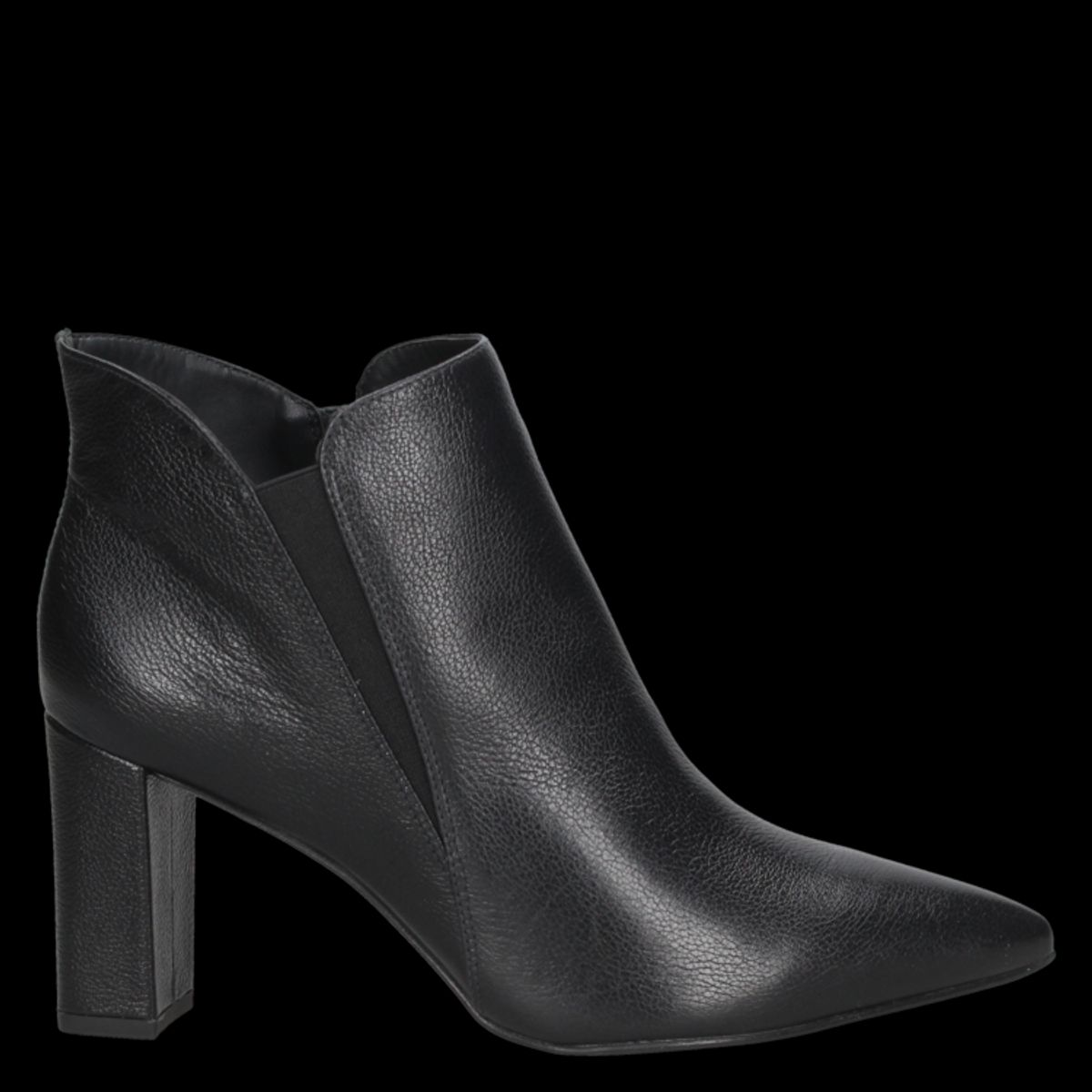 MINGO - Botín Casual Mujer Negro Mingo