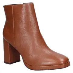 MINGO - Botín Casual Mujer Marrón