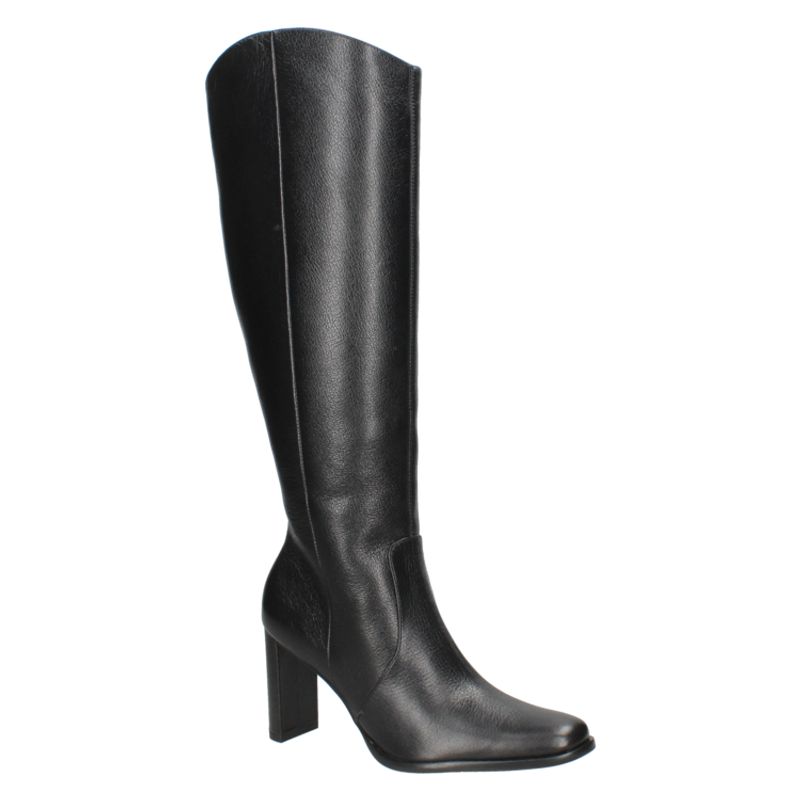MINGO - Bota Casual Mujer Negro Mingo