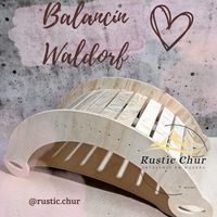 Balancín Waldorf Montessori