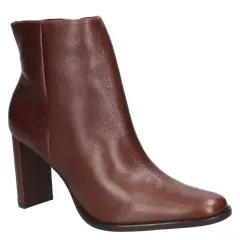 MINGO - Botín Casual Mujer Marrón
