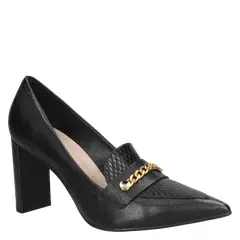 MINGO - Zapato Casual Mujer Negro Mingo.