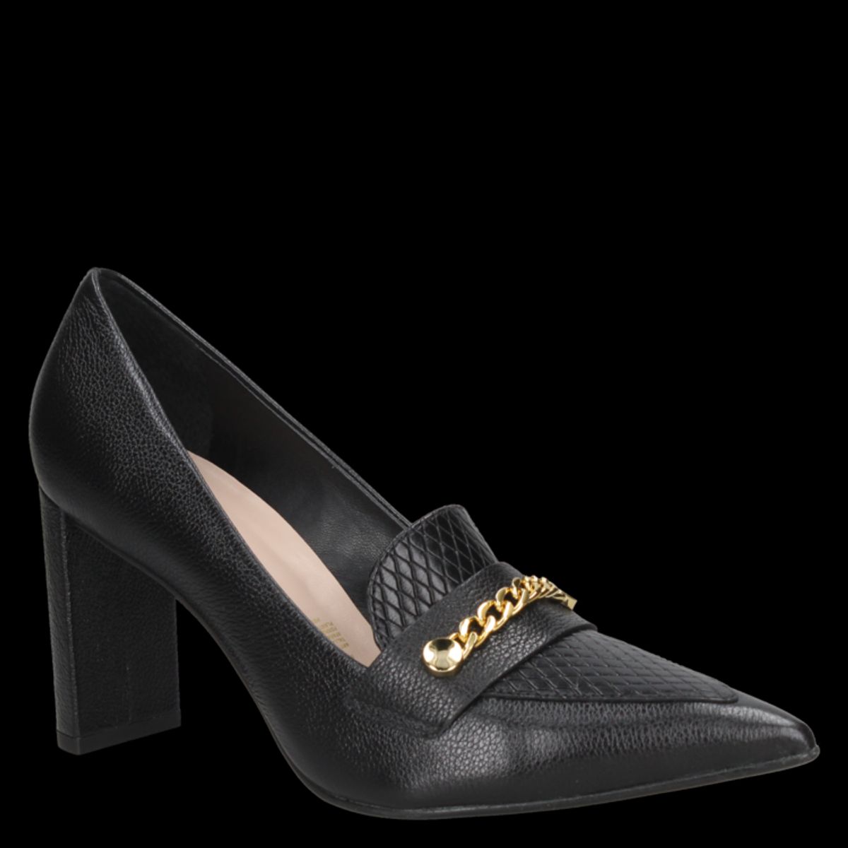 MINGO - Zapato Casual Mujer Negro Mingo