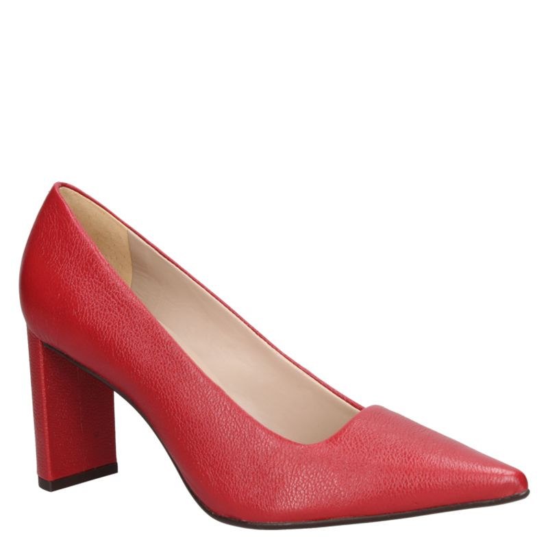 MINGO - Zapato Casual Mujer Rojo Mingo