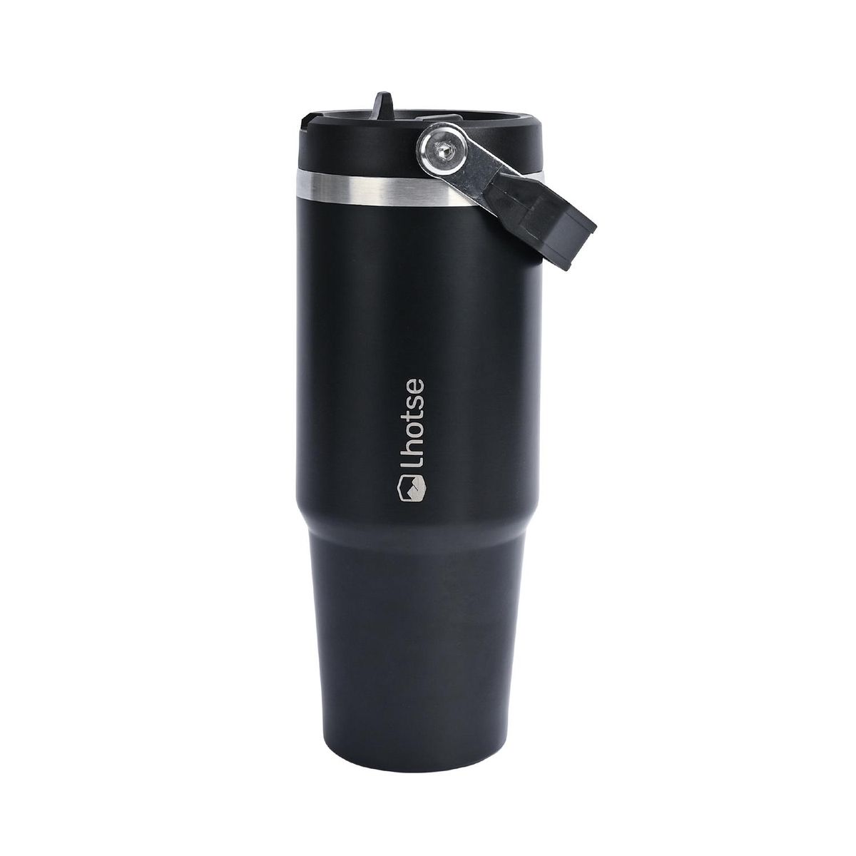 LHOTSE - Botella Térmica Insulada Lhotse Travel Mug 900ml Negro