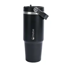 LHOTSE - Botella Térmica Insulada Travel Mug 900ml Black