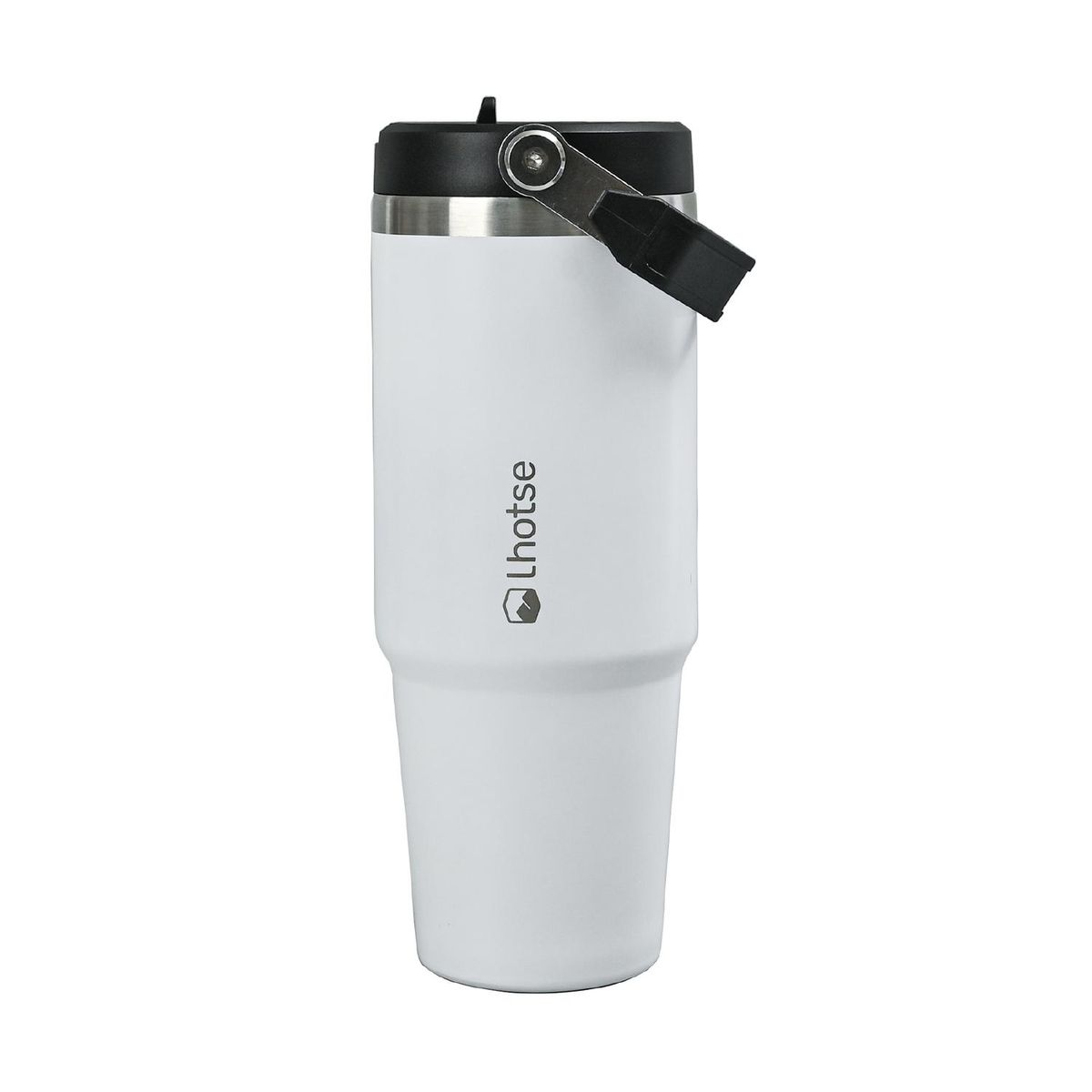 LHOTSE - Botella Térmica Insulada Lhotse Travel Mug 900ml Black - Blanco