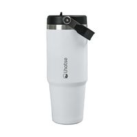 Botella Térmica Insulada Travel Mug 900ml Black - Blanco