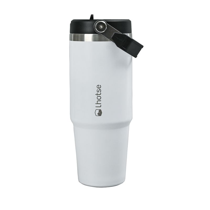 LHOTSE - Botella Térmica Insulada Lhotse Travel Mug 900ml White