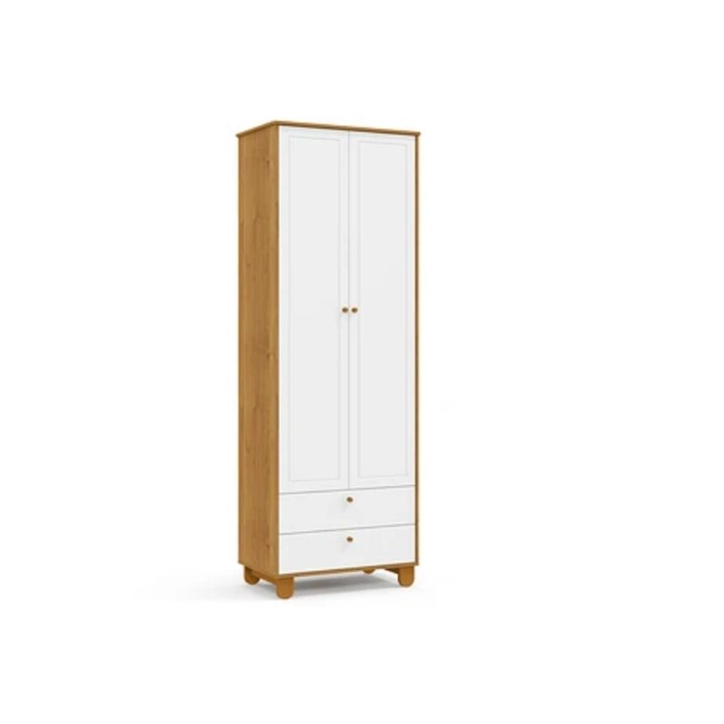 KIDSCOOL - ARMARIO ZUPI BLANCO CARAMELO