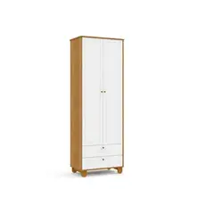 KIDSCOOL - ARMARIO ZUPI BLANCO CARAMELO