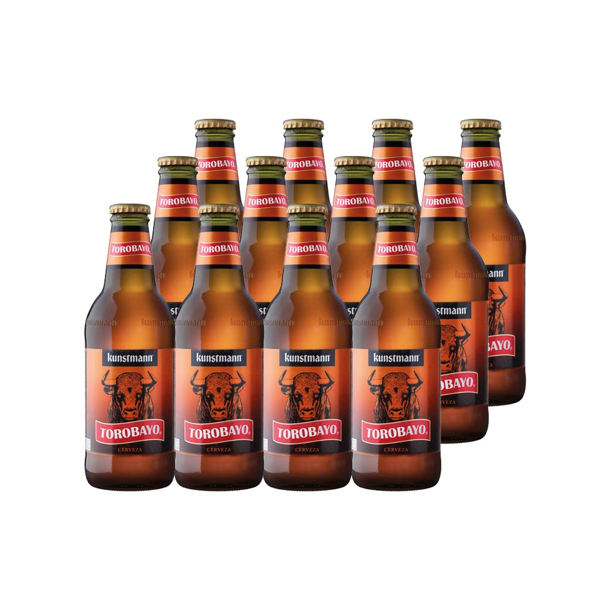 KUNSTMANN - 12X Cerveza Kunstmann Torobayo 5° 330Cc
