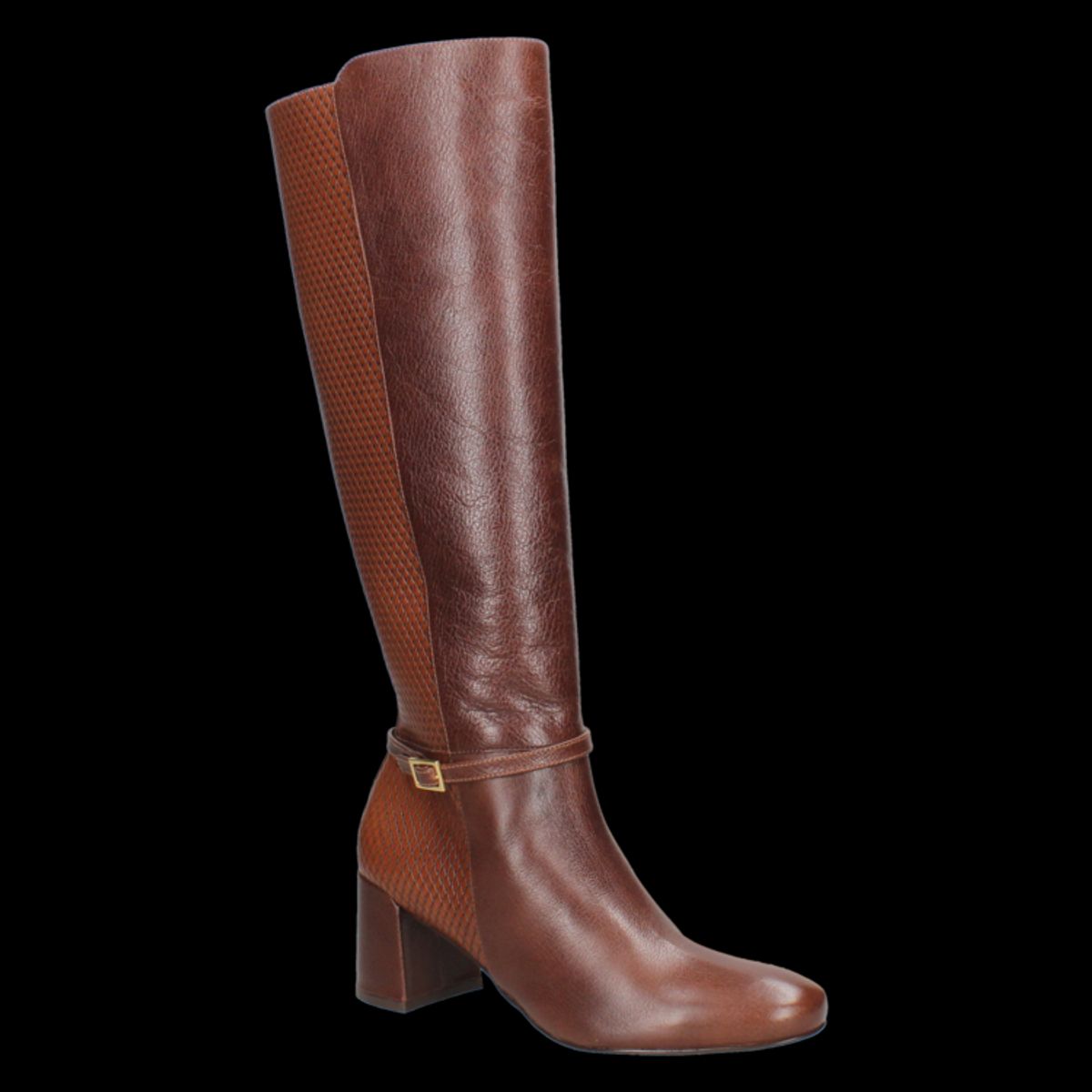 MINGO - Bota Casual Mujer Marrón Mingo