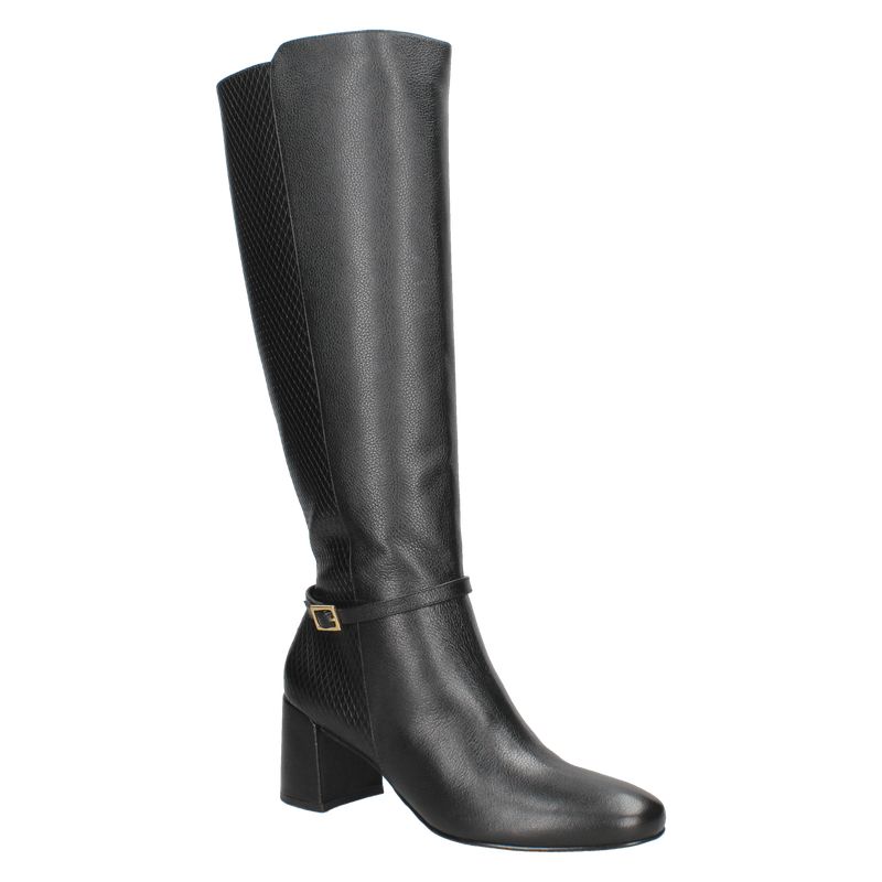 MINGO - Bota Casual Mujer Negro Mingo