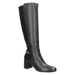MINGO - Bota Casual Mujer Negro