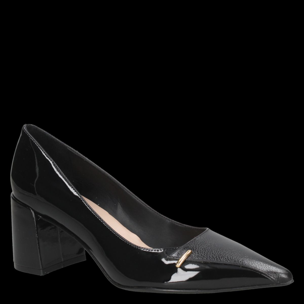 MINGO - Zapato Casual Mujer Negro Mingo