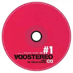 HITWAY MUSIC - SODA STEREO - ME VERAS VOLVER GIRA 2007 VOL. 1 - CD HITWAY