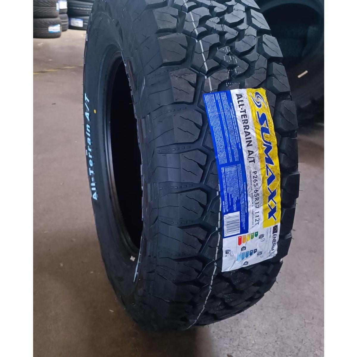 GENERICO - NEUMATICO 265/65 R17 112T ALL-TERRAIN A/T SUMAXX AT WLT CHN SUMAXX