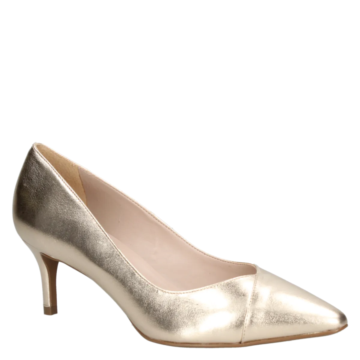 MINGO - Zapato Casual Mujer Dorado Mingo