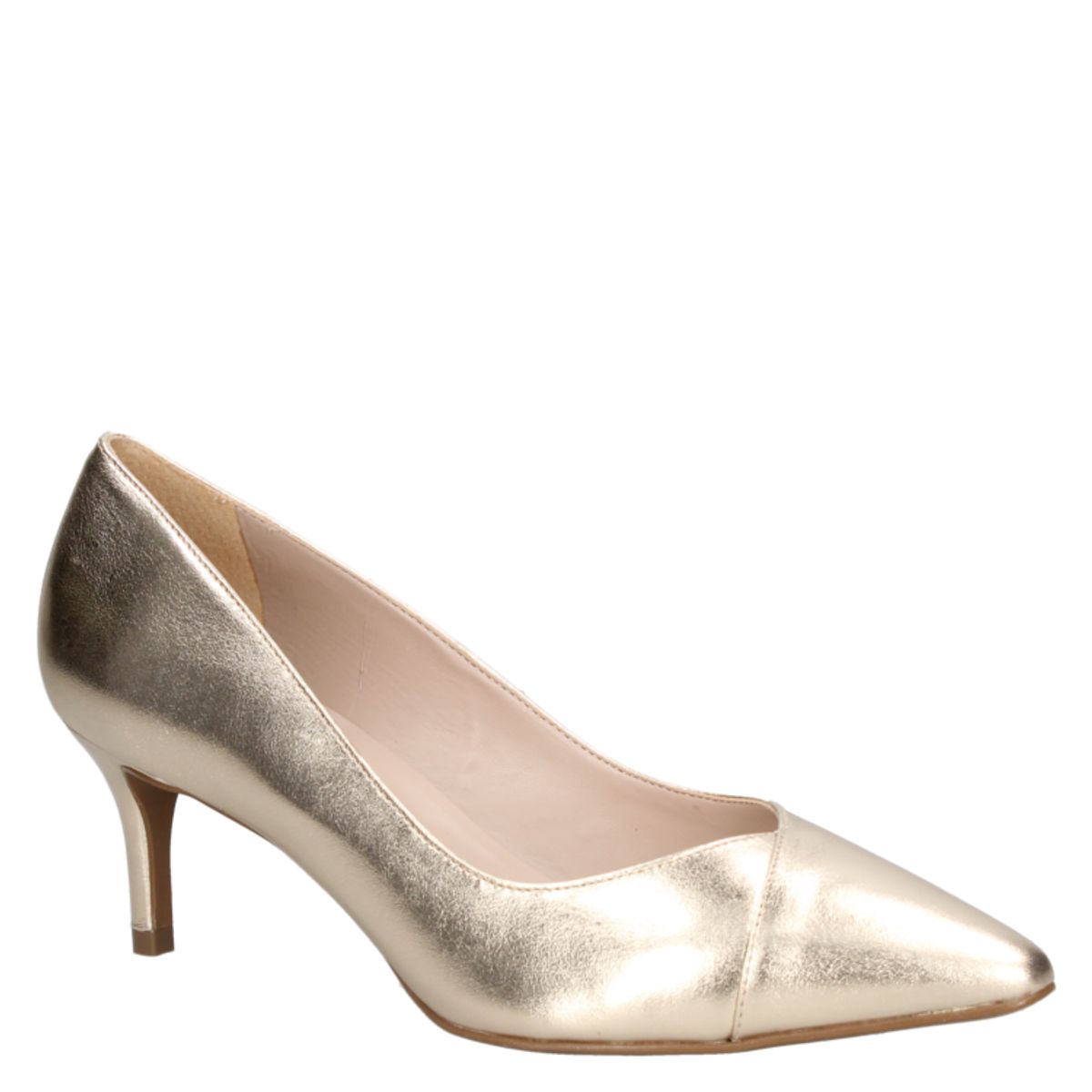 MINGO - Zapato Casual Mujer Dorado Mingo