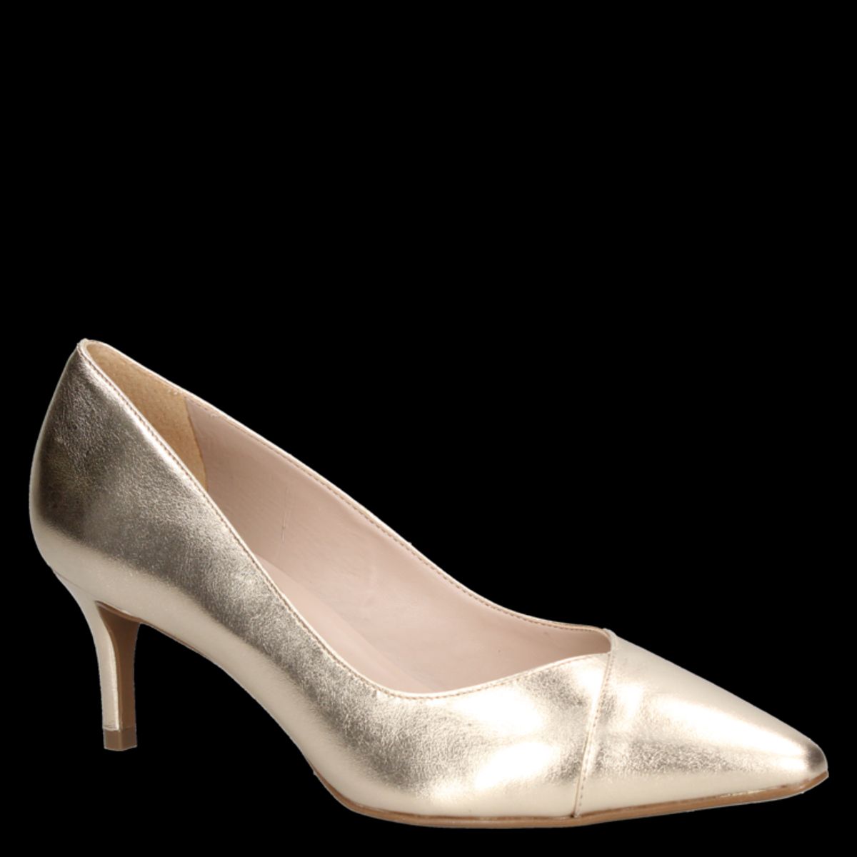 MINGO - Zapato Casual Mujer Dorado Mingo