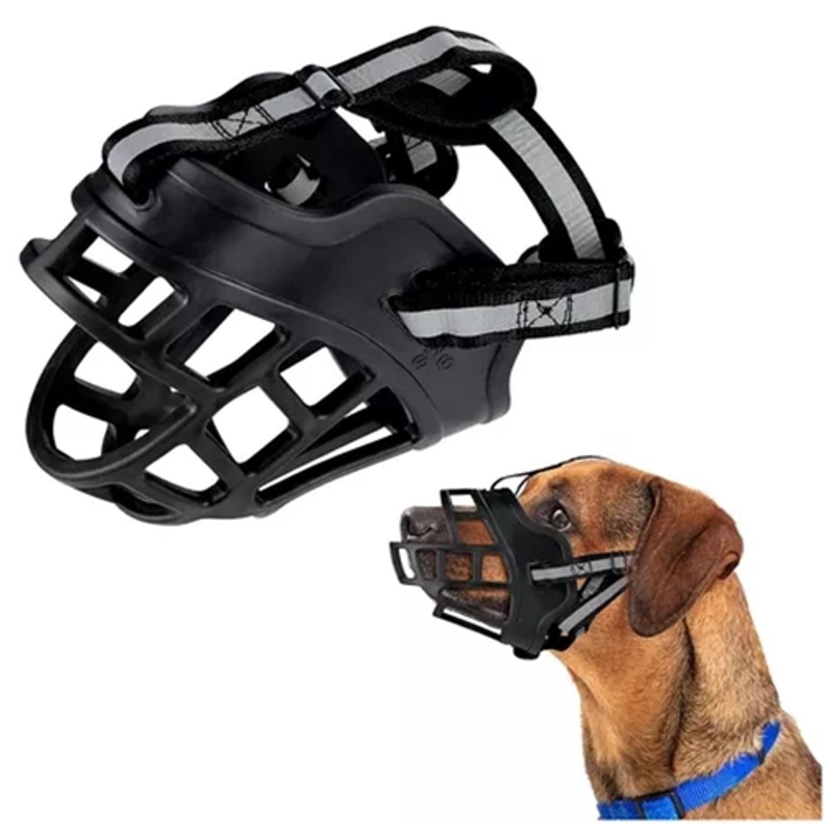 GENERICO - Bazal Para Perro Pequeño Bosal Perro Mediano Bozal Gato S