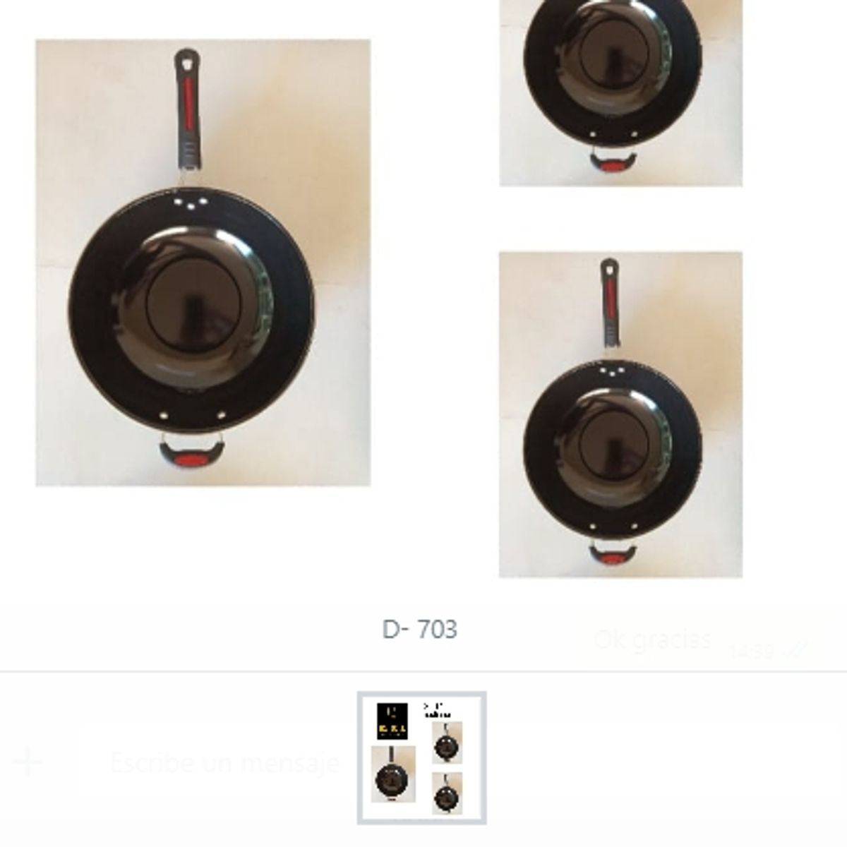 GENERICO - Sartén Mediano Para Cocina Diseño Adorable