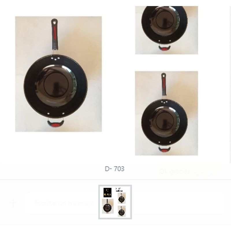 GENERICO - Sartén Mediano Para Cocina Diseño Adorable