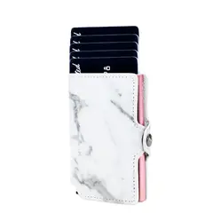 GENERICO - Billetera Tarjetero Limited Marmol Slim