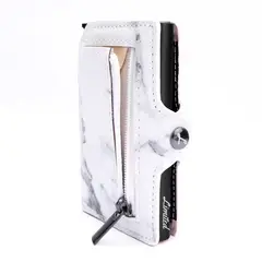 GENERICO - Billetera Tarjetero Limited Marmol Slim con monedero