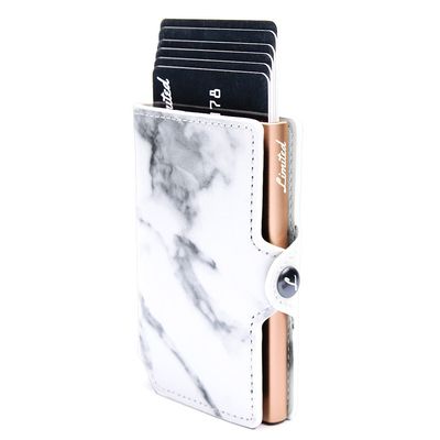 Imagen 2 del producto Billetera Tarjetero Limited Marmol Slim con monedero