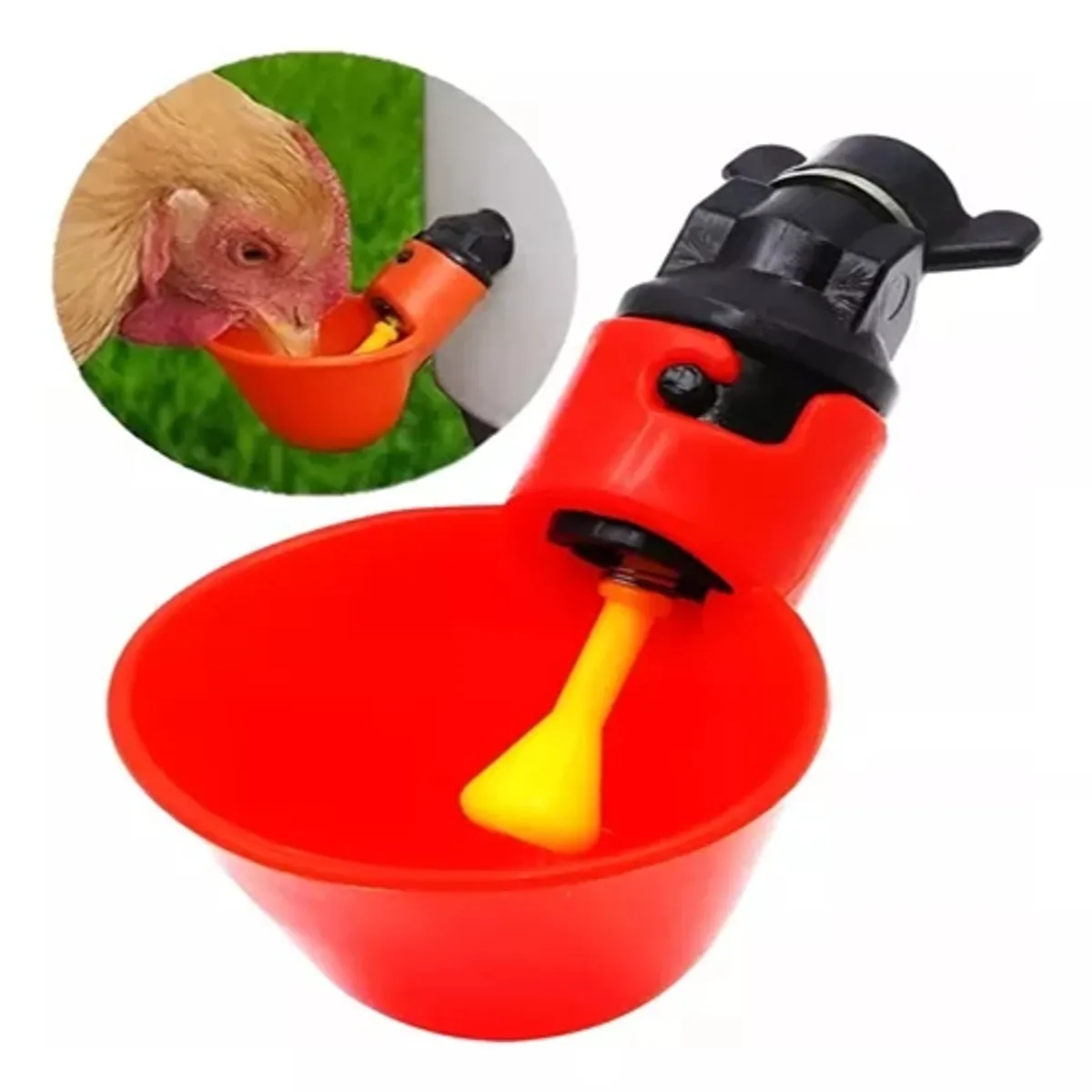 GENERICO - Bebedero Avicola Gallina Aves Pajaros Automarico