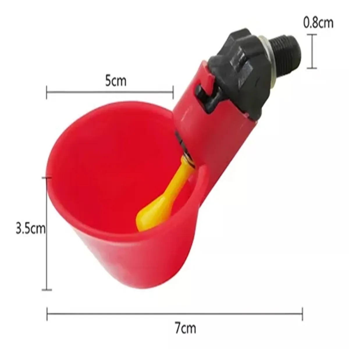 GENERICO - Bebedero Avicola Gallina Aves Pajaros Automarico