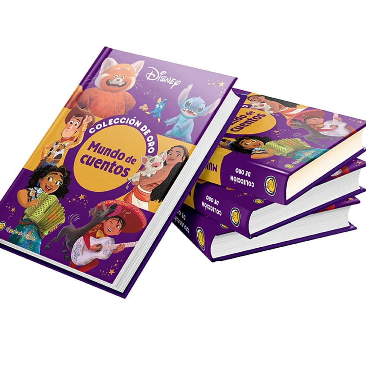 EDITORIAL GUADAL - Libro Colección De Oro - Mundo De Cuentos