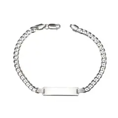 ANDREA COGGIOLA JOYAS - Pulsera Piocha Grumet Hombre Plata Fina 925