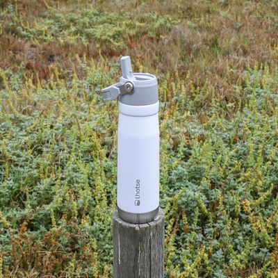 Imagen 2 del producto Botella Térmica Insulada Adventure 650ml - Blanco