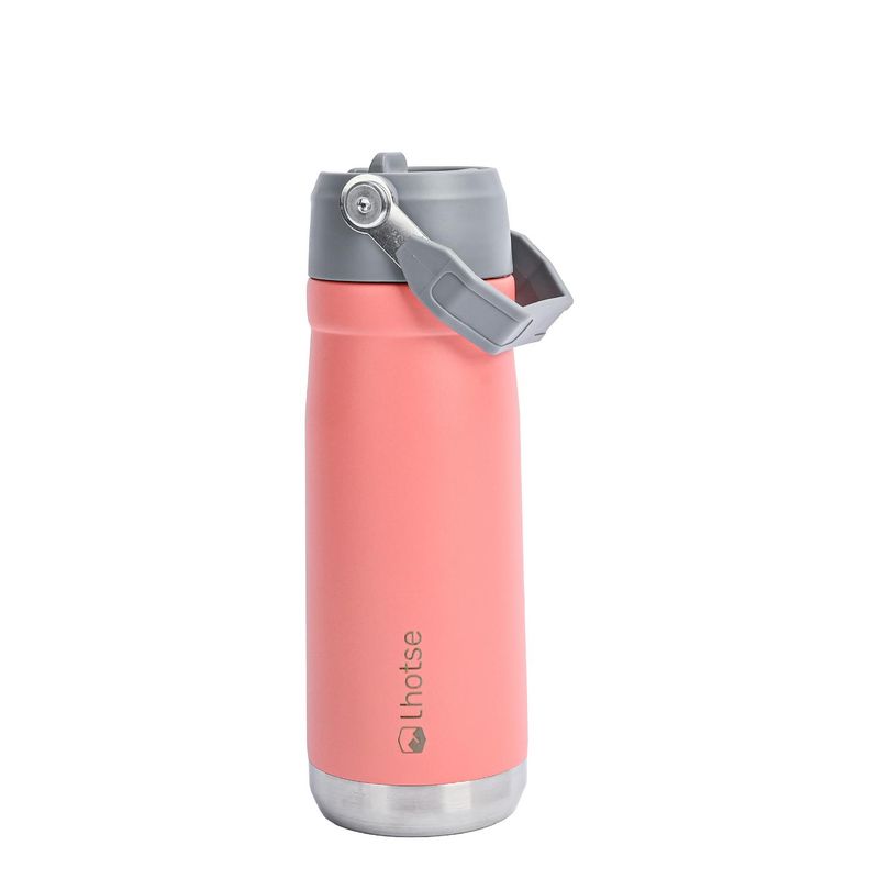 LHOTSE - Botella Térmica Insulada Lhotse Adventure 650ml Black - Rosa