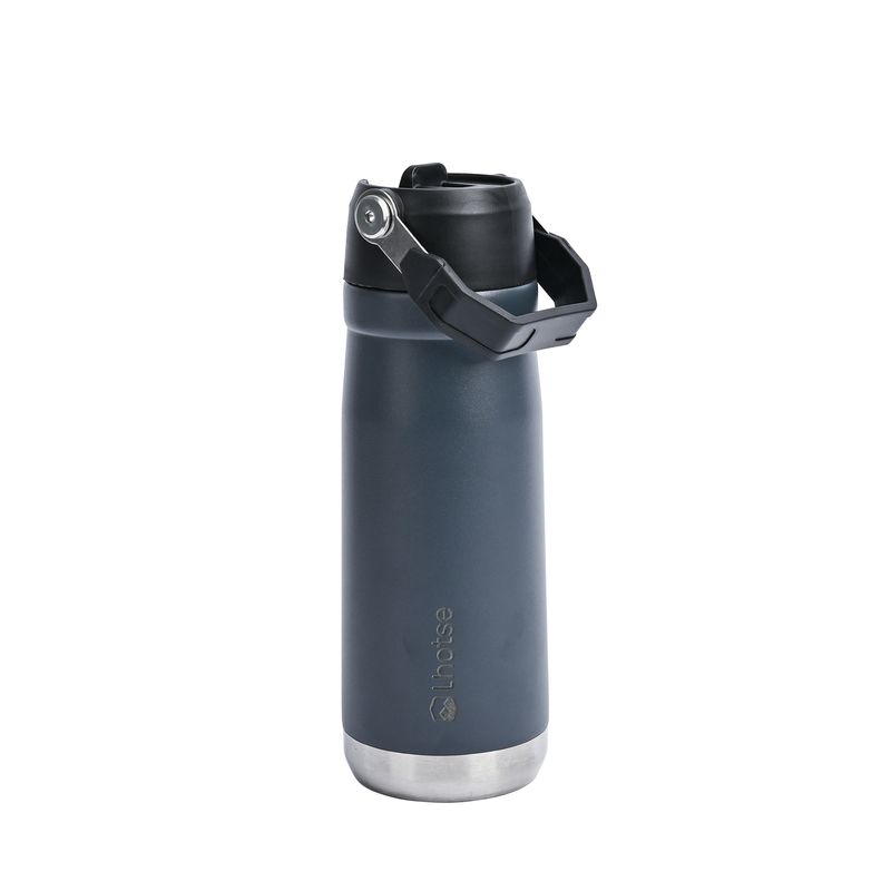 LHOTSE - Botella Térmica Insulada Lhotse Adventure 650ml Black - Negro