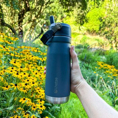 Imagen 2 del producto Botella Térmica Insulada Adventure 650ml - Negro