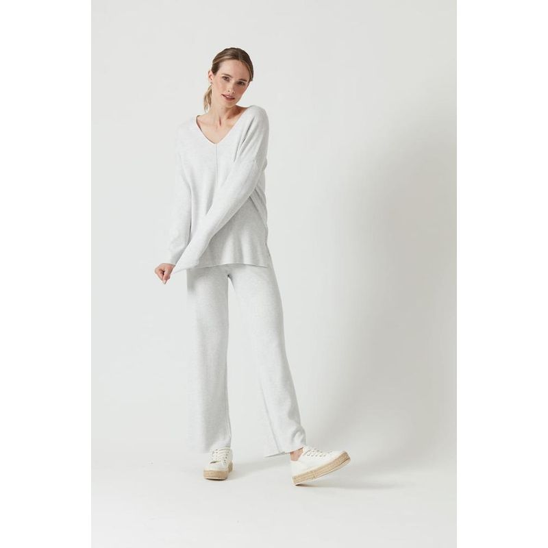 PRIVILEGE - Sweater gris PRIVILEGE 925 - Gris