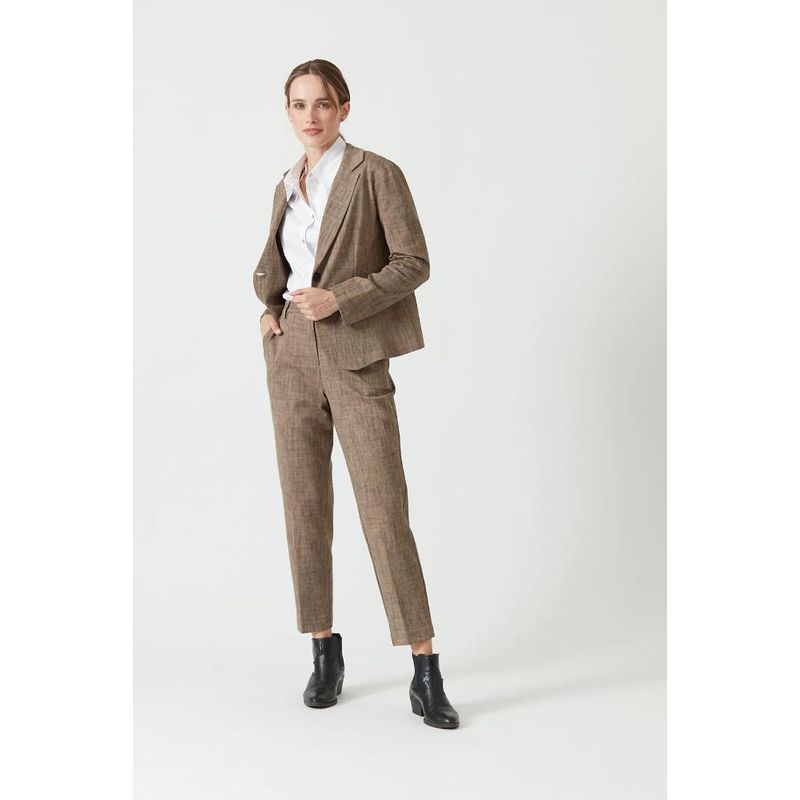 PRIVILEGE - Blazer camel PRIVILEGE