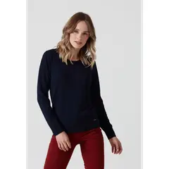 PRIVILEGE - Cardigan azul marino