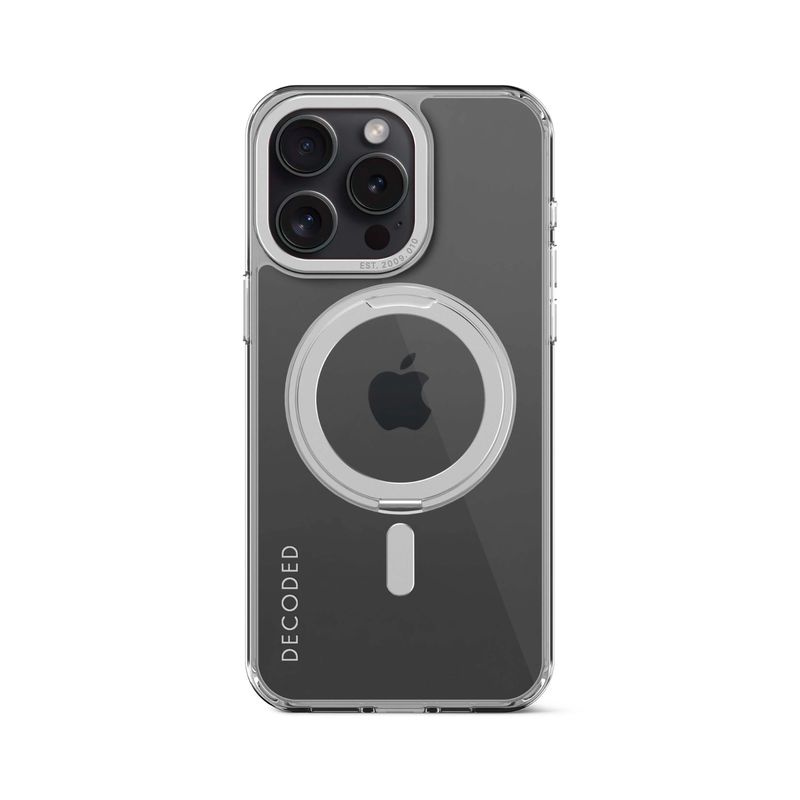 DECODED - Funda reciclada LoopStand iPhone 15 Pro Max Decoded