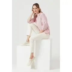 PRIVILEGE - Jeans straight crudo