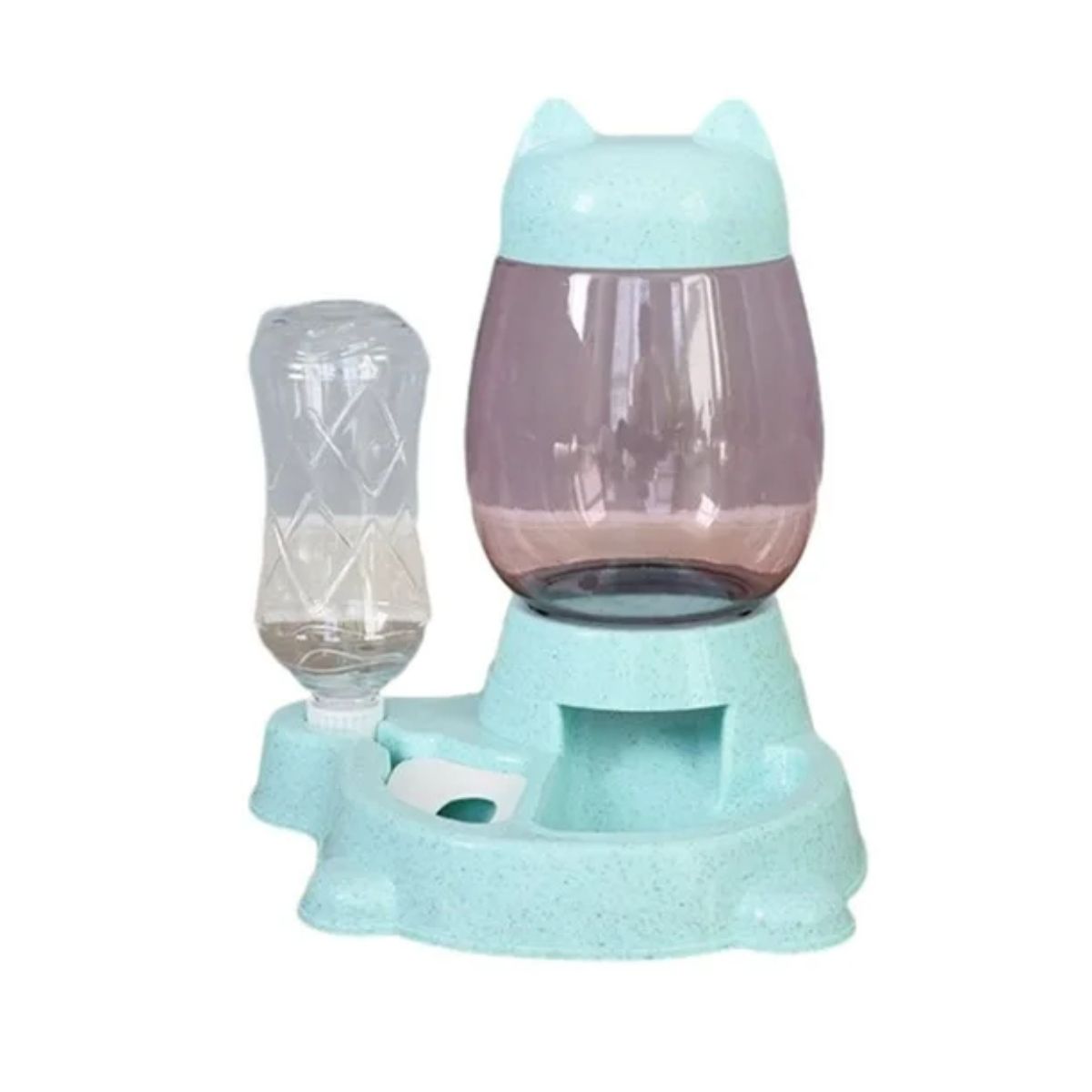 OEM - Dispensador Comedero Bebedero Para Mascotas