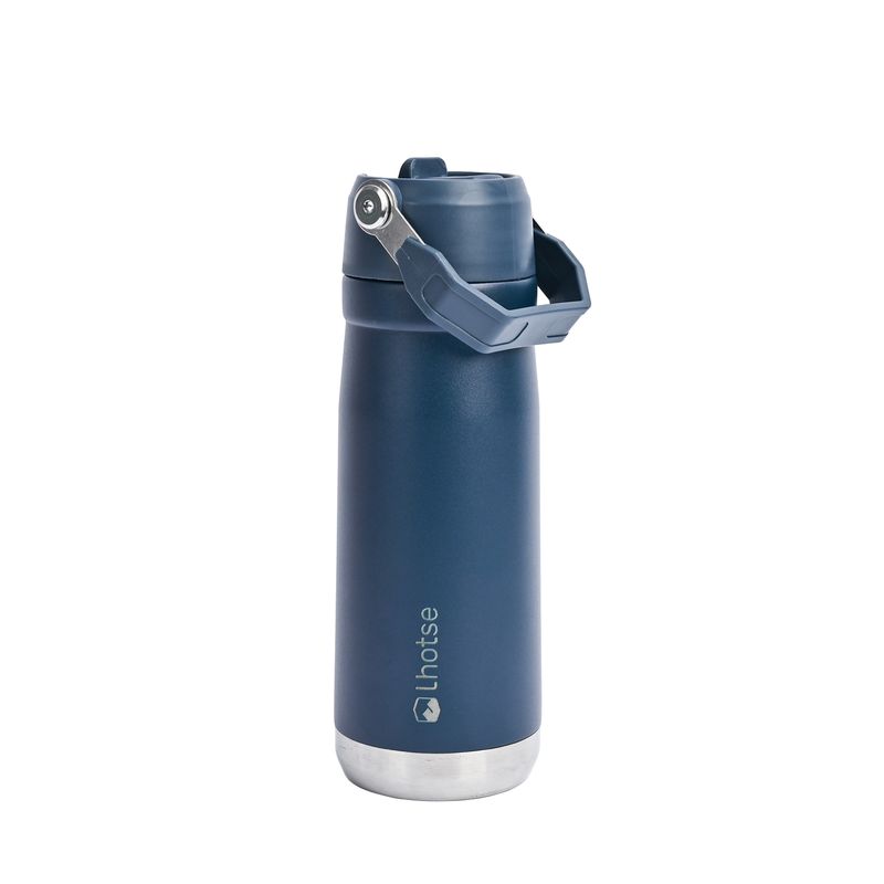 LHOTSE - Botella Térmica Insulada Lhotse Adventure 650ml Black - Azul.