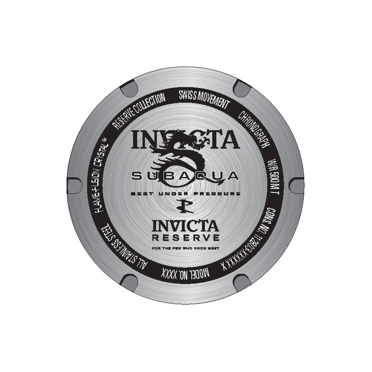 INVICTA - Reloj Invicta 6898 Hombre Quartz