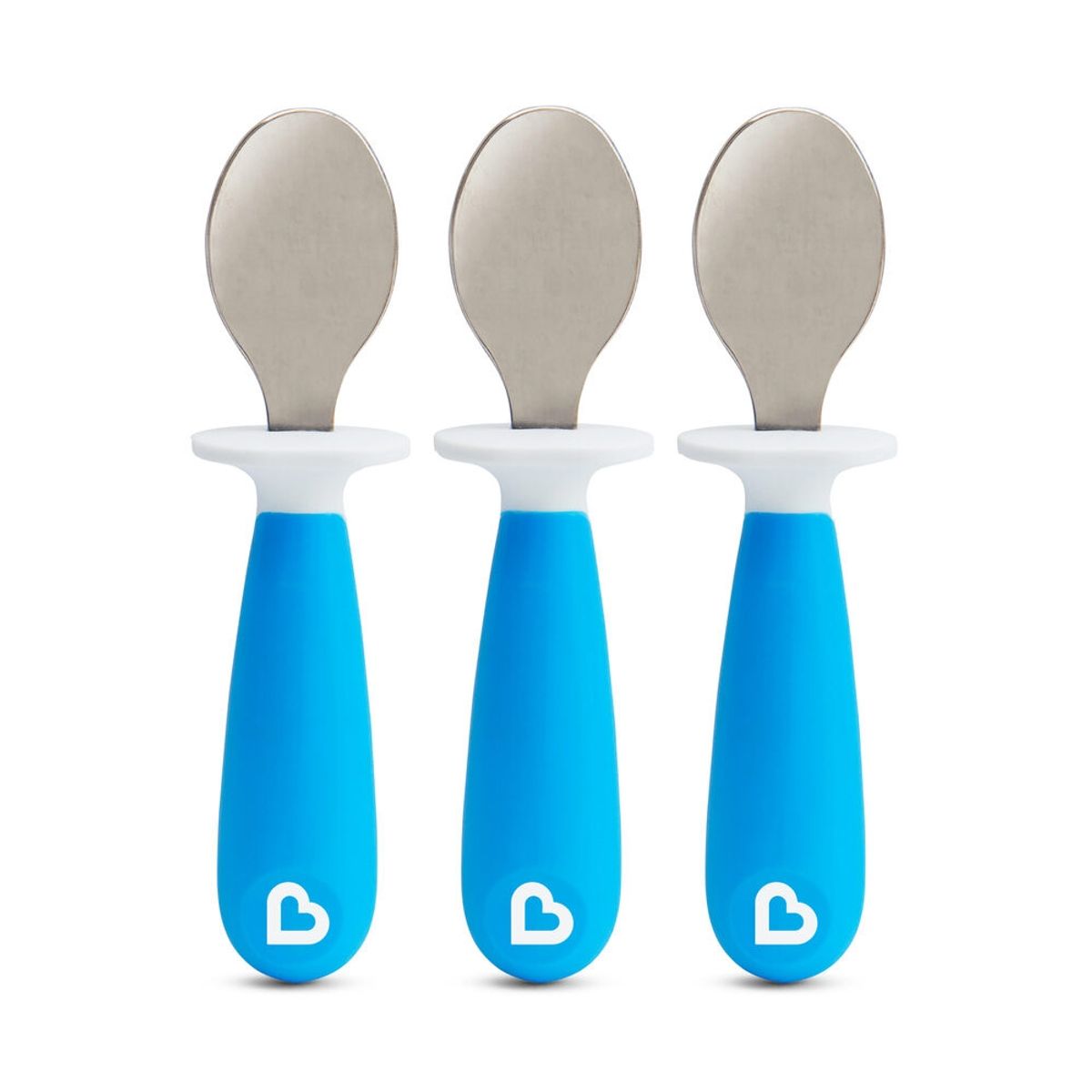 MUNCHKIN - Set de 3 Cucharas Azul Munchkin