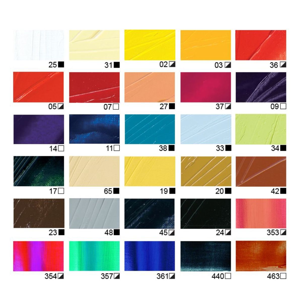 PEBEO - Óleo Pebeo XL Studio Set 30 Colores 20ml + Pincel