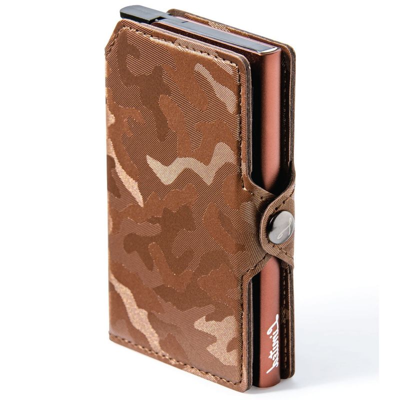 GENERICO - Billetera Tarjetero Anti Clonación Limited Camouflage